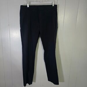 Tommy Hilfiger Mens 34x32‎ Navy Blue Chino Pants Rayon Nylon Spandex Stretch